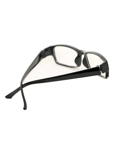 Unisex computer glasses With anti glare coating.