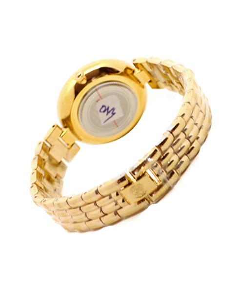 Fitron womens gold watch.