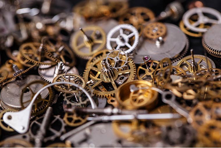 Horology - the art of watch making.