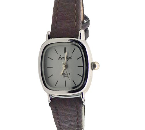 Womens square shaped watch.
