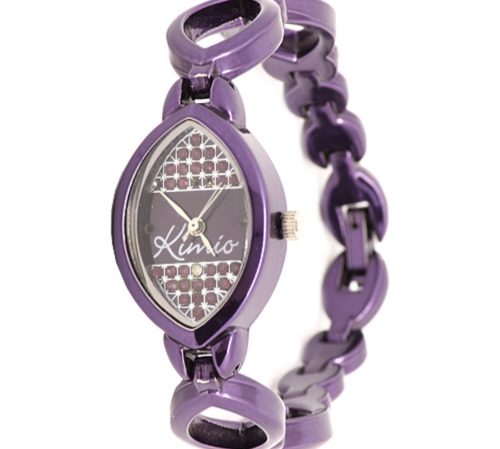 Stunning purple watch for women.