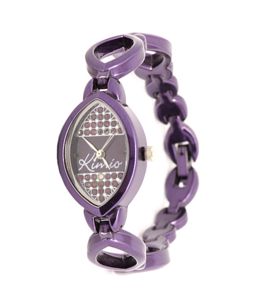 Stunning purple watch for women.