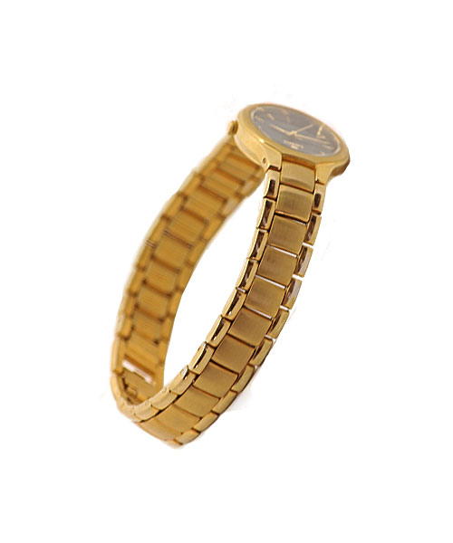 Lordson 18K gold plated girls watch.