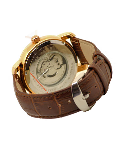 Shadow brand automatic mechanical mens watch.