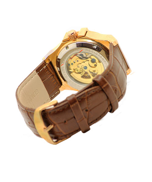 Shadow automatic mechanical mens watch.