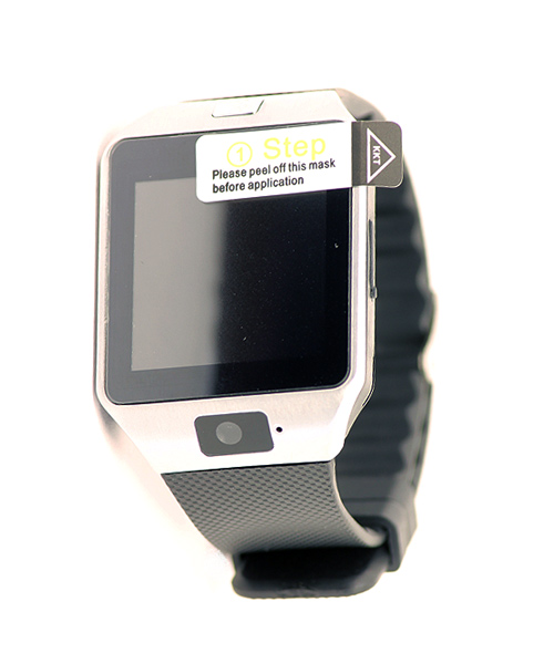 Smart watch phone with camera.