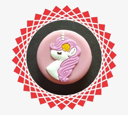 Silicone girl fairy mobile popsocket.