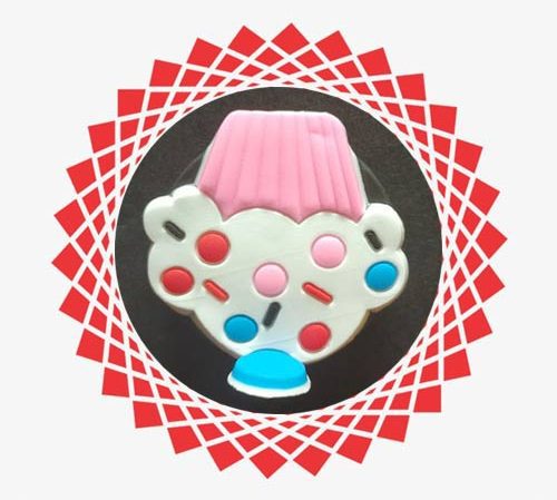 General cupcake silicone mobile popsocket.