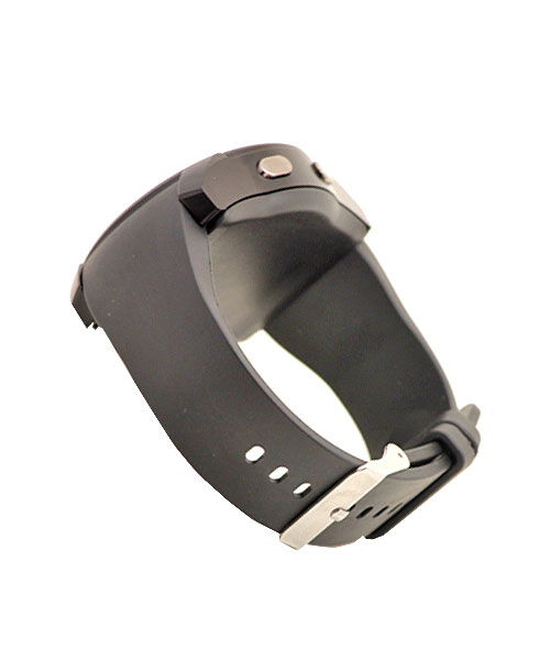 Unisex round smart watch.