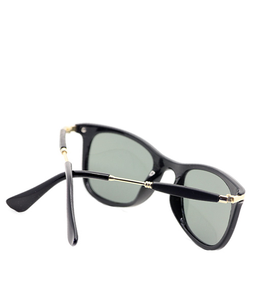 Wayfarer sunglasses for men and women.