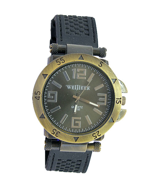 Weijieer analog watch for men.
