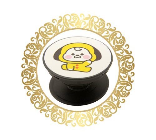 Affordable yellow doll pop socket India.