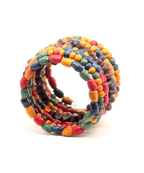 Eye Catchy Colourful Bead Wrist Band – Bracelet for Girls.