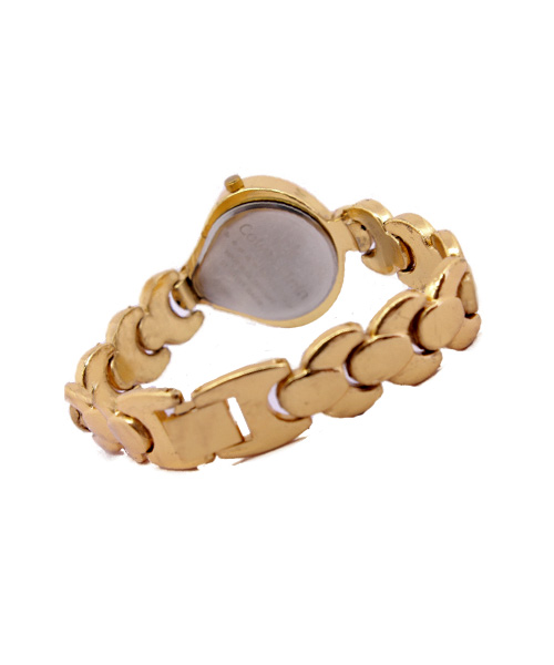 Heart Shaped Gold Watch for Girls.