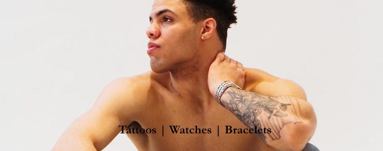 Of Tattoos, Watches & Bracelets