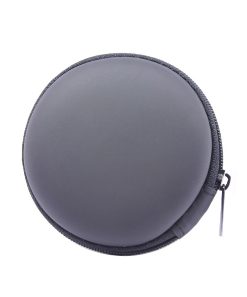 Universal round protector case for earphones.