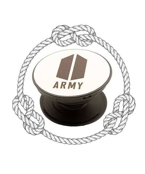 BTS Army Kpop Btskpop Mobile Popsocket India.