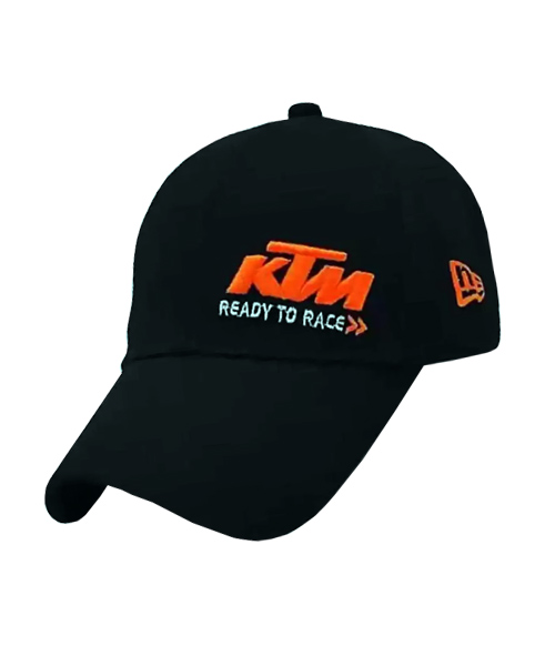 KTM ready to race baseball cap black orange