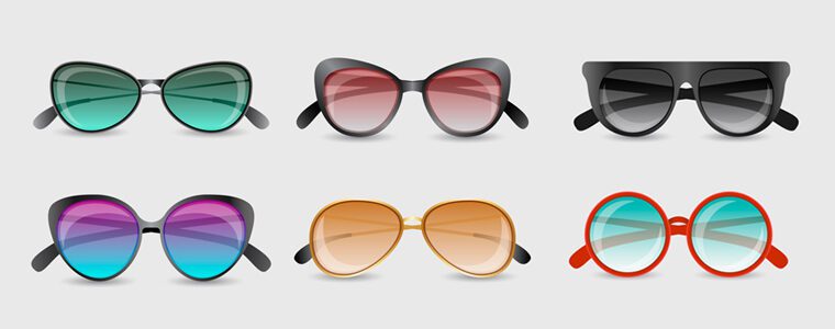 Different Types of Sunglass Lenses and Frames