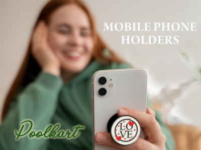 mobile phone holders from poolkart